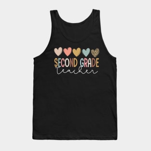 First Grade Teacher, Second Grade Teacher, First Day of School, Back To School Tank Top